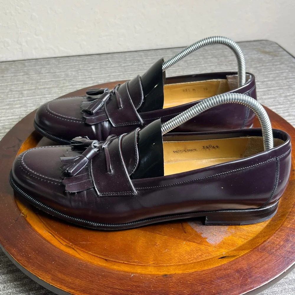 Mezlan santander tassel